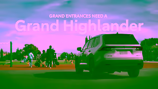 Toyota 2025 Grand Highlander Grand WalkUp Toyota Ad Commercial Brand Imagery Photoshoot 2