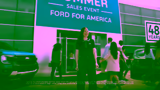 Ford FPDV6814000H 2025 Summer Sales Event Main Event Full Line GM 15 Ad Commercial Brand Imagery Photoshoot 0