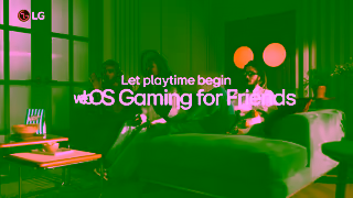 LG Electronics LG webOS Party Games for Friends Ad Commercial Brand Imagery Photoshoot 2