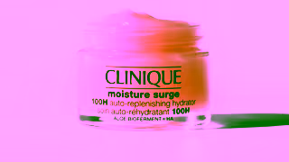 Clinique Clinique Moisture Surge 100H Hydrator Ad Commercial Brand Imagery Photoshoot 0