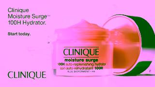 Clinique Clinique Moisture Surge 100H Hydrator Ad Commercial Brand Imagery Photoshoot 2