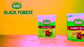 BlackForest Black Forest Gummy Bears Real Juicy Real Good Ad Commercial Brand Imagery Photoshoot 2