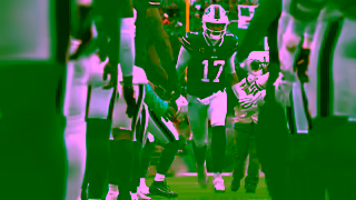 Sports on Prime Thursday Night Football Week 3 Dolphins vs Bills Thursday Ad Commercial Brand Imagery Photoshoot 0