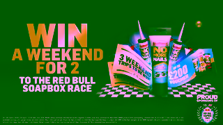 Fixers and Makers DARE TO DO IT YOUR WAY UniBond No More Nails x Red Bull Soapbox Race Ad Commercial Brand Imagery Photoshoot 2