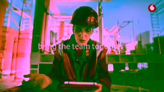 Vodafone Your Business Can Work From Anywhere Vodafone Business UK Ad Commercial Brand Imagery Photoshoot 1