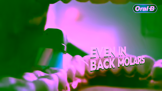 Oral-B OralB iO Removes up to 100 more plaque even in back molars Ad Commercial Brand Imagery Photoshoot 1