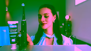 Oral-B OralB iO Removes up to 100 more plaque even in back molars Ad Commercial Brand Imagery Photoshoot 2