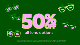 Specsavers Black Friday Sale Ad Commercial Brand Imagery Photoshoot 1