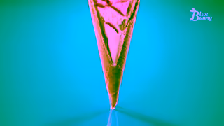 Blue Bunny iScream Blue Bunny Twisting up flavors of fun Ad Commercial Brand Imagery Photoshoot 1