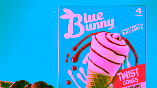 Blue Bunny iScream Blue Bunny Twisting up flavors of fun Ad Commercial Brand Imagery Photoshoot 2
