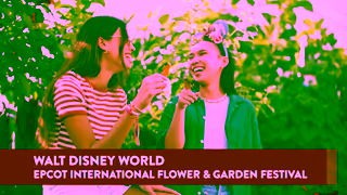 Visit Orlando See Whats Blooming in Orlando Ad Commercial Brand Imagery Photoshoot 2