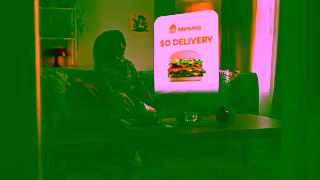 Menulog Menulog Hungry Jacks Free Delivery 6s Ad Commercial Brand Imagery Photoshoot 1