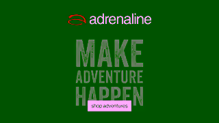 Adrenaline Make adventure happen with Adrenaline this Christmas Ad Commercial Brand Imagery Photoshoot 2