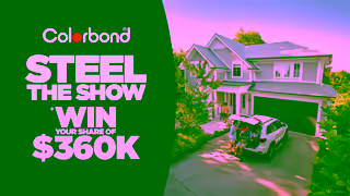 COLORBOND STEEL THE SHOW with COLORBOND steel Ad Commercial Brand Imagery Photoshoot 0