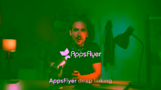 AppsFlyer Deep Linking AppsFlyer Shaking Branch Ad Commercial Brand Imagery Photoshoot 2
