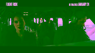 Cineplex Pictures FLIGHT RISK In theatres January 24 Starring Mark Wahlberg Michelle Dockery Topher Grace Ad Commercial Brand Imagery Photoshoot 0