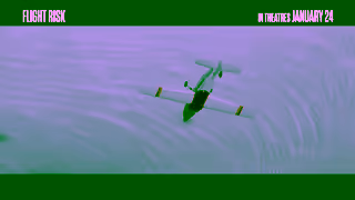 Cineplex Pictures FLIGHT RISK In theatres January 24 Starring Mark Wahlberg Michelle Dockery Topher Grace Ad Commercial Brand Imagery Photoshoot 1