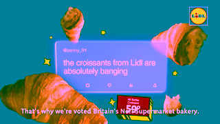 Lidl A Lidl love of Croissants Ad Commercial Brand Imagery Photoshoot 1