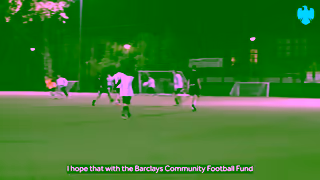 Barclays Celebrating Rainbow Laces with Soho FC and the Barclays Community Football Fund Ad Commercial Brand Imagery Photoshoot 1