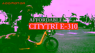 Addmotor Meet the Addmotor RearDrive Etrike Ad Commercial Brand Imagery Photoshoot 2