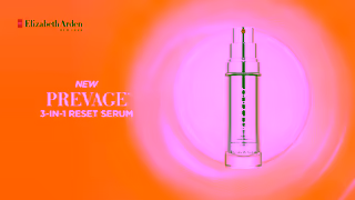 Elizabeth Arden Elizabeth Arden PREVAGE 3in1 Reset Serum MultiRestorative Soft Cream Ad Commercial Brand Imagery Photoshoot 0