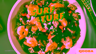 QDOBA QDRA0407000H FY25 QDOBA CLS YouTube 06 Citrus Lime Shrimp Surf Turf Bowl Innovid Ad Commercial Brand Imagery Photoshoot 0