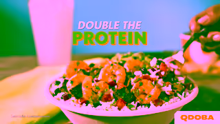 QDOBA QDRA0407000H FY25 QDOBA CLS YouTube 06 Citrus Lime Shrimp Surf Turf Bowl Innovid Ad Commercial Brand Imagery Photoshoot 1