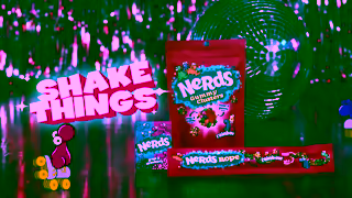 NERDS Candy NERDS Gummy Clusters Spin Ad Commercial Brand Imagery Photoshoot 2