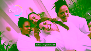 Nurtec Interrupter Girls Trip Ad Commercial Brand Imagery Photoshoot 1