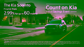 KIA The Kia Sorento Finance from 299 for up to 60 months on select models Ad Commercial Brand Imagery Photoshoot 1