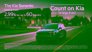 KIA The Kia Sorento Finance from 299 for up to 60 months on select models Ad Commercial Brand Imagery Photoshoot 2