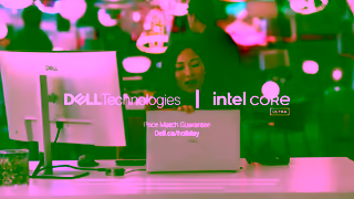 Dell Meet your new Dell PC Ad Commercial Brand Imagery Photoshoot 2