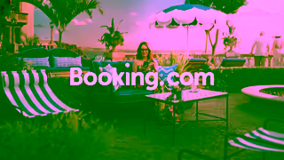 Booking.com Tina Fey says nope to the slopes Ad Commercial Brand Imagery Photoshoot 2