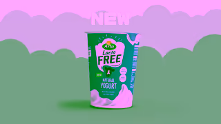 Arla Creamy tasty and full of yummm Ad Commercial Brand Imagery Photoshoot 2