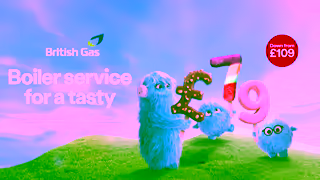 British Gas BR856M BG Service Summer Sale Ice Lolly 16x9 Youtube 10s Ad Commercial Brand Imagery Photoshoot 1