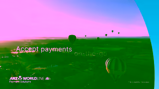 ANZ Take payments wherever you do business Ad Commercial Brand Imagery Photoshoot 0