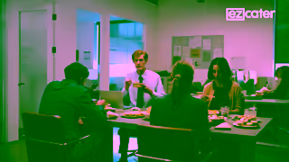 ezCater The best solution for a hungry workplace Ad Commercial Brand Imagery Photoshoot 2