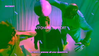 Kraken Crypto Exchange KRAKEN Explainit Football Ad Commercial Brand Imagery Photoshoot 1