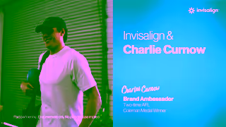Invisalign Invisalign x Charlie Curnow Confidence Ad Commercial Brand Imagery Photoshoot 0