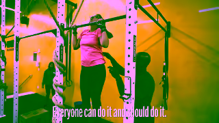 CrossFit CrossFit Is for Anybody Ad Commercial Brand Imagery Photoshoot 1