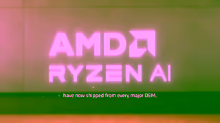 AMD The Future of AI is now built into your PC with Ryzen AI Ad Commercial Brand Imagery Photoshoot 0