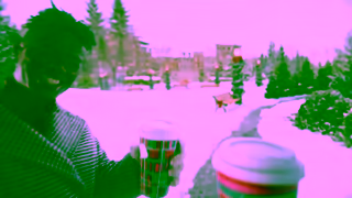 Starbucks A Holiday Stroll Starbucks Holiday Ad Commercial Brand Imagery Photoshoot 1