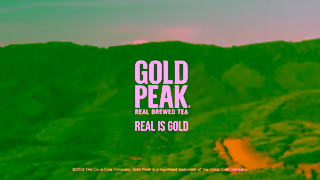 GOLD PEAK Tea Gold Peak Tea I Our Motto 15 Ad Commercial Brand Imagery Photoshoot 2