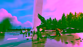 Fortnite LEGO Fortnite Expeditions Super Gameplay Trailer Ad Commercial Brand Imagery Photoshoot 1