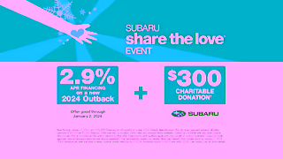 Subaru Event Offer 2023 Subaru Share the Love Hometown 15 Ad Commercial Brand Imagery Photoshoot 2