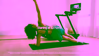 Peloton 2025 us en tread q2 fy26 pton financing flexible 275mo null video 16x9 10s demand gen null Ad Commercial Brand Imagery Photoshoot 2
