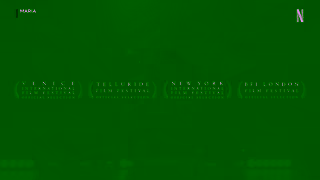 Netflix MARIA Starring Angelina Jolie Ad Commercial Brand Imagery Photoshoot 0