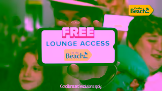 On the Beach Holidays Booking Heroes Free Lounge is back Ad Commercial Brand Imagery Photoshoot 1
