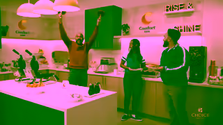 Choice Hotels CI Evergreen Brand V1 BreakfastCheer06OLV EN VID 1920x1080 Ad Commercial Brand Imagery Photoshoot 0