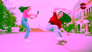 Sunsilk The New Sunsilk Collagen Conditioner your haircare secret for a super dose of shine Ad Commercial Brand Imagery Photoshoot 2